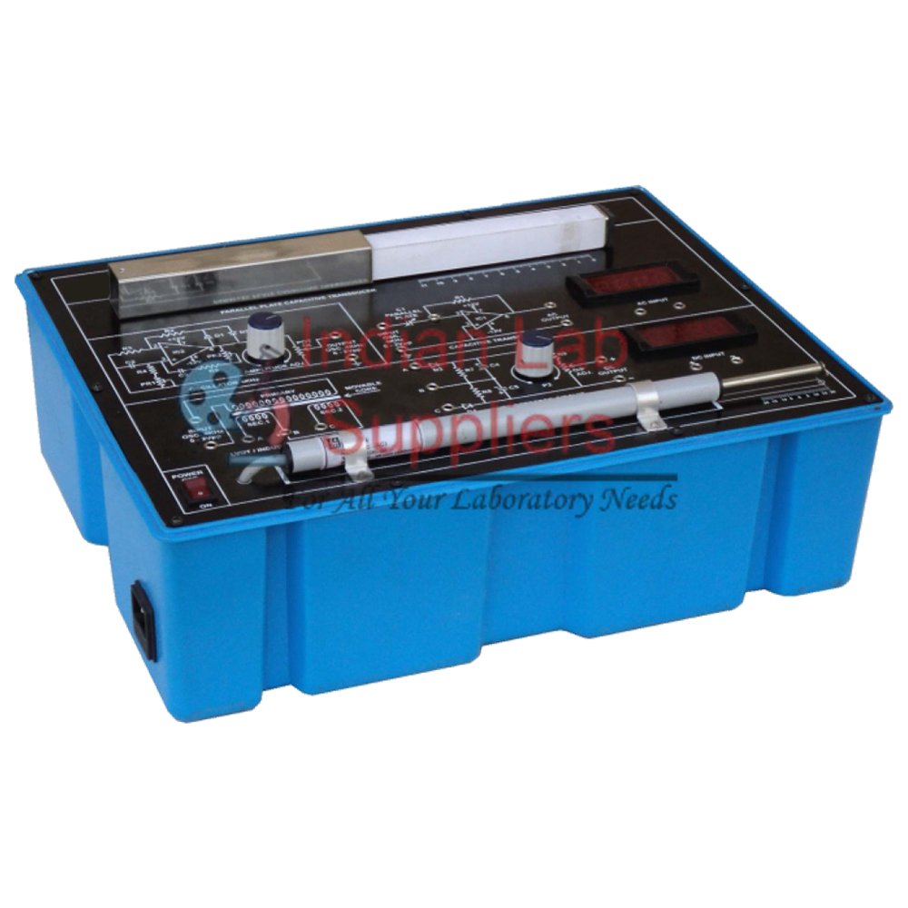 Displacement Measurement Using Inductive & Capacitive Pick-up System